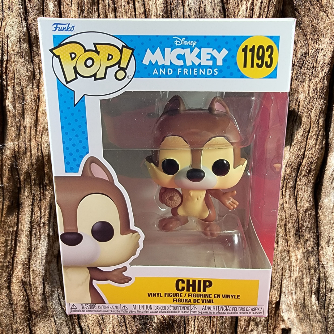 Chip funko # 1193 (nib)