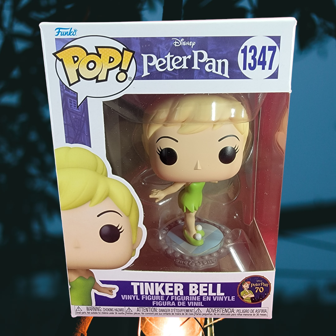 Tinker bell funko # 1347 (nib)