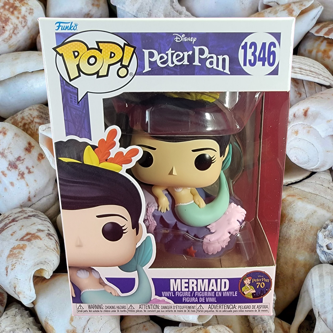 Mermaid funko # 1346 (nib)