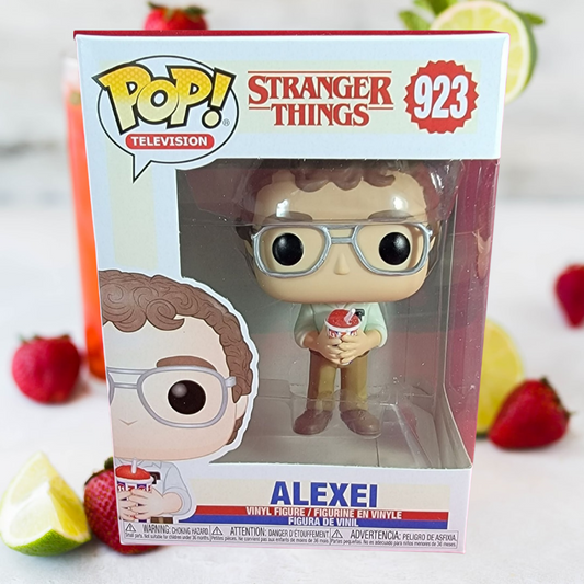 Stranger things Alexei funko # 923 (nib)