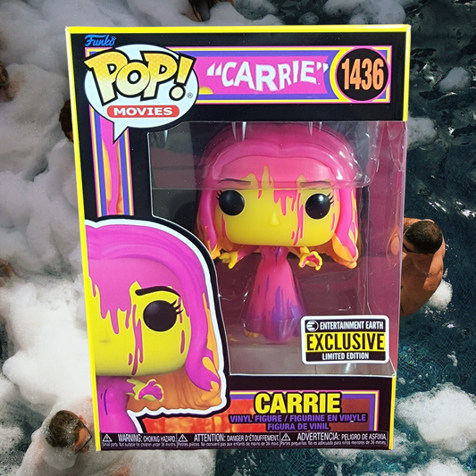 Carrie entertainment earth exclusive funko # 1436 (nib)
