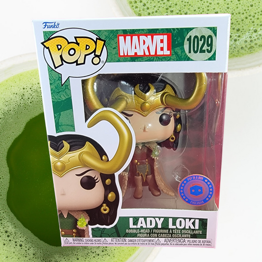 Lady loki pop in a box funko Exclusive # 1029 (nib)