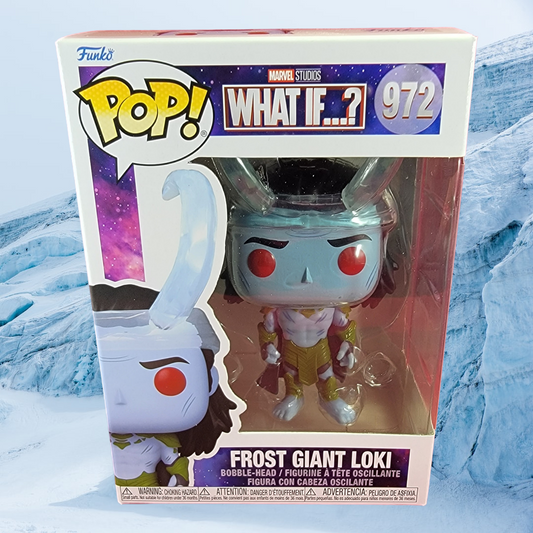 Frost giant loki funko # 972 (nib)