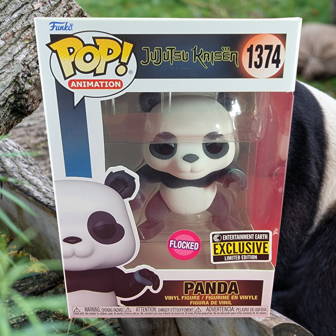 Panda entertainment earth exclusive funko # 1374 (nib)