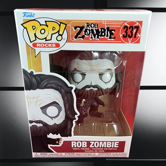Rob zombie funko # 337 (nib)