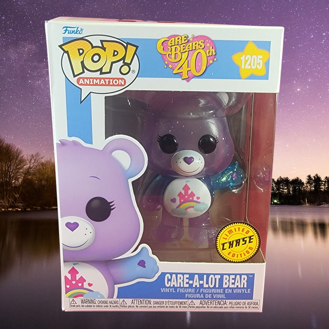 Care-a-lot bear chase funko # 1205 (nib)