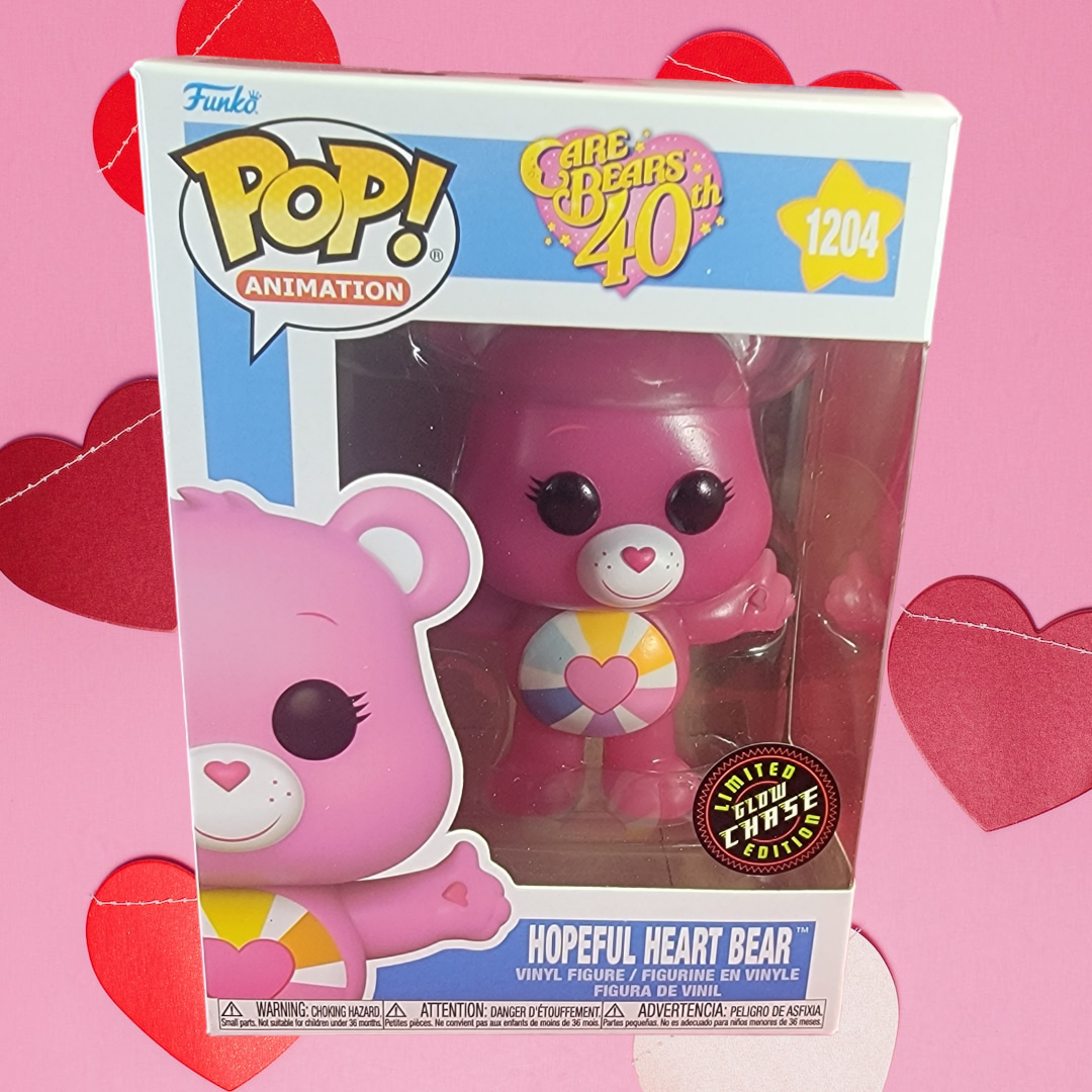 Hopeful heart funko chase # 1204 (nib)