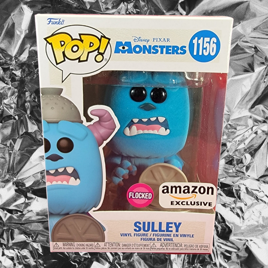 Sulley amazon exclusive funko # 1156 (nib)