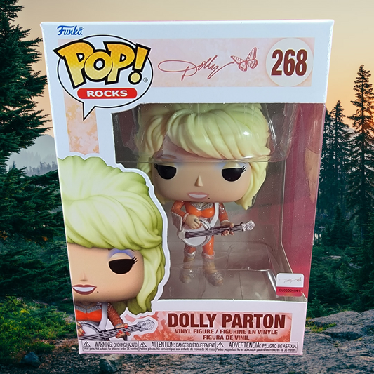 Dolly Parton funko # 268 (nib)