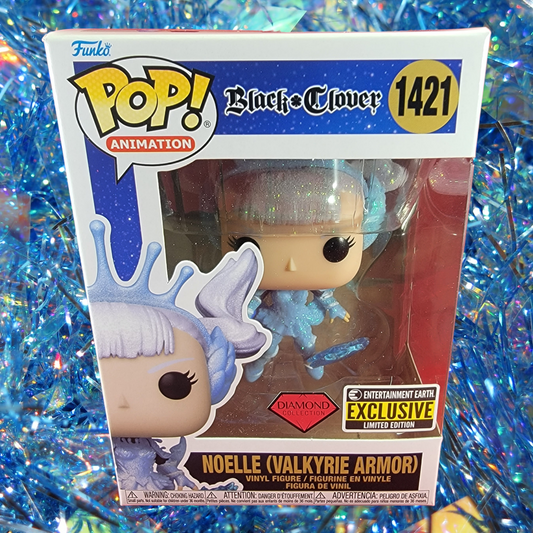 Noelle in valkyrie armor Entertainment Earth exclusive funko # 1421 (nib)