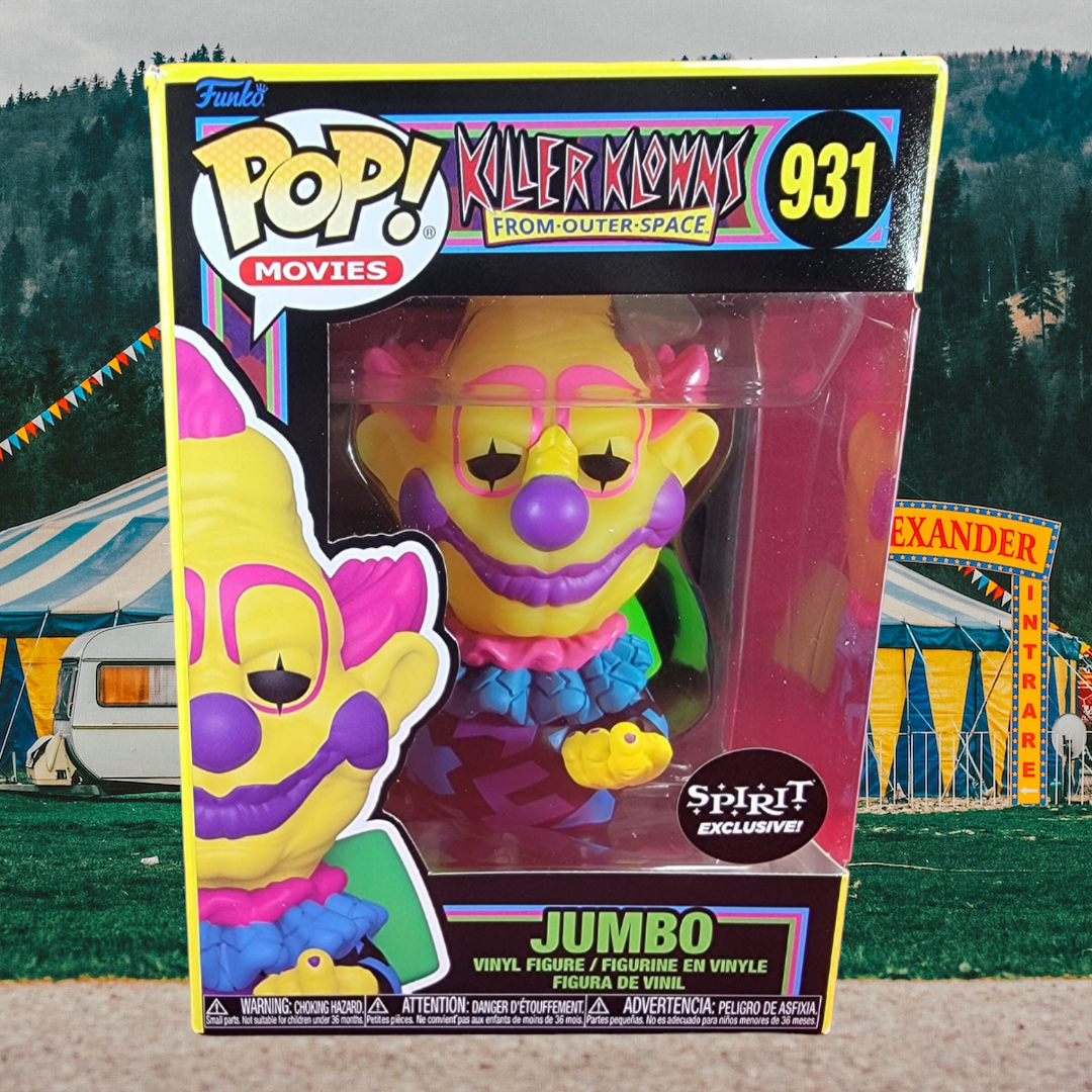 Jumbo spirit exclusive funko # 931 (nib)