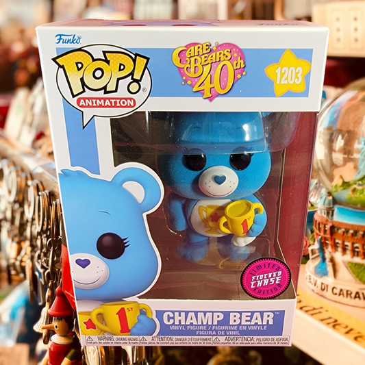 Champ bear chase funko # 1203 (nib)