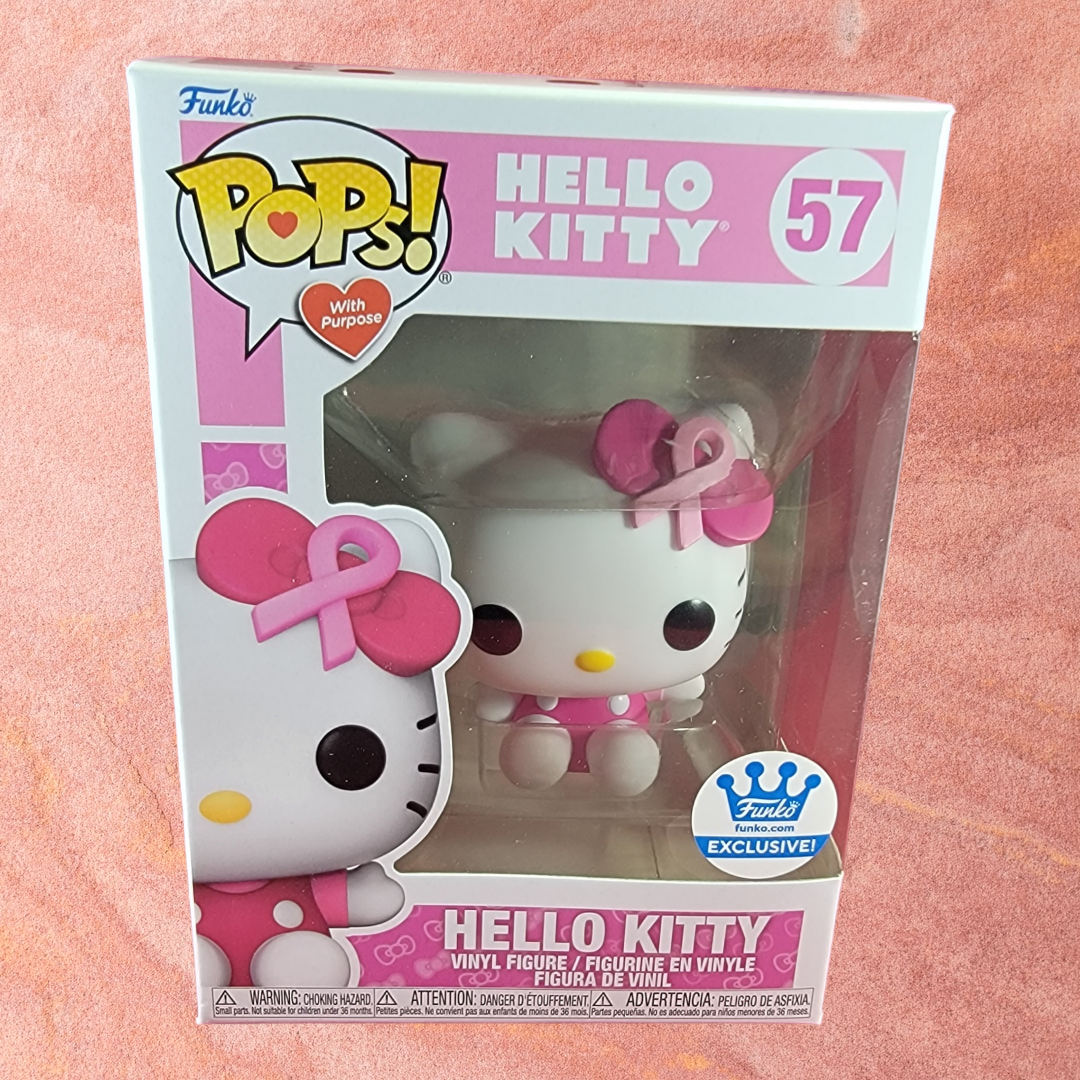 Hello kitty funko exclusive # 57 (nib)