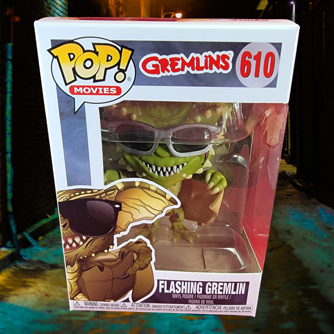 Flashing Gremlin funko # 610 (nib)