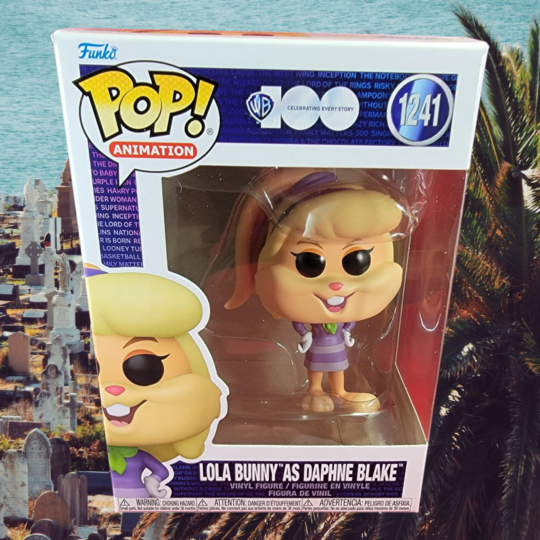 Lola bunny as Daphne blake funko # 1241 (nib)