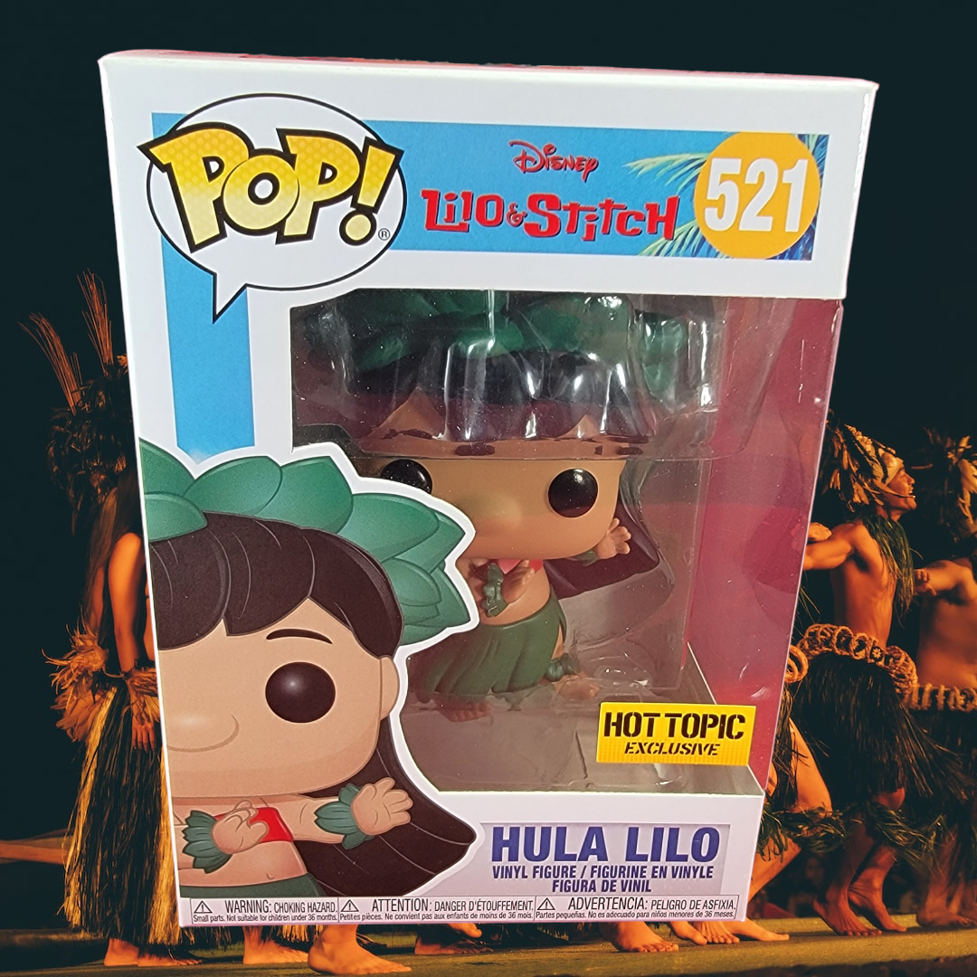 Hula Lilo hot topic exclusive funko # 521 (nib)