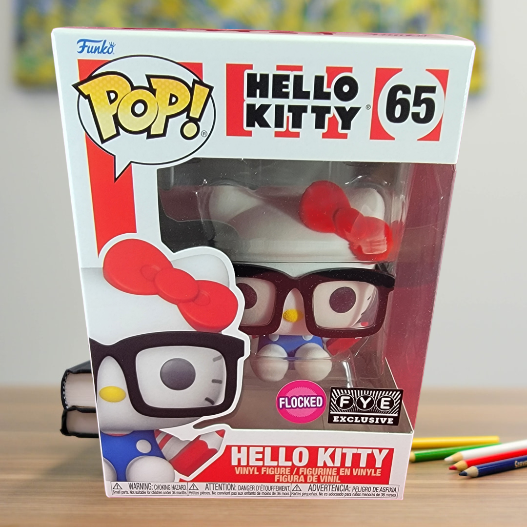 Hello kitty fye exclusive funko # 65 (nib)