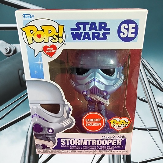 Stormtrooper gamestop exclusive funko # se (nib)
