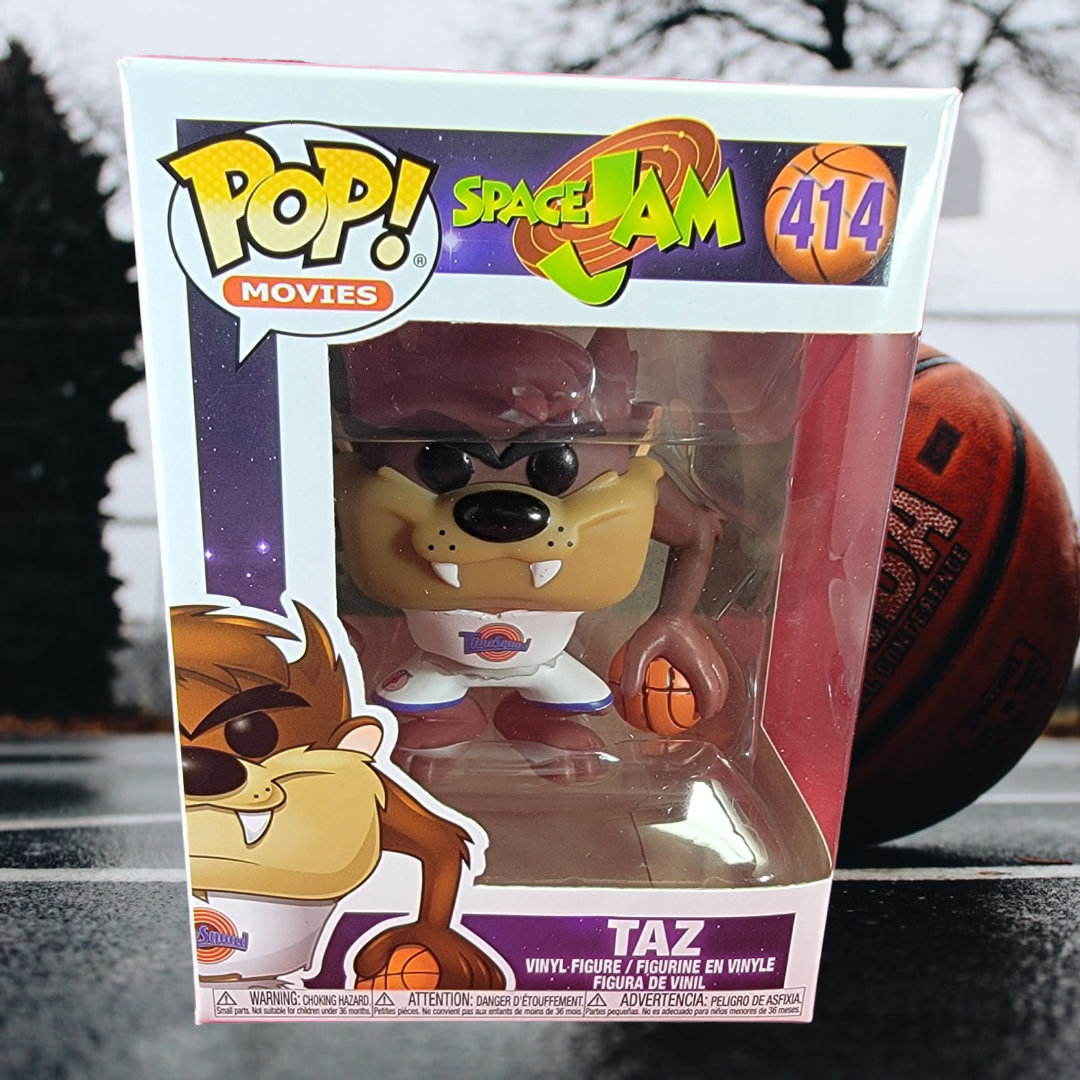 Taz funko # 414 (nib)