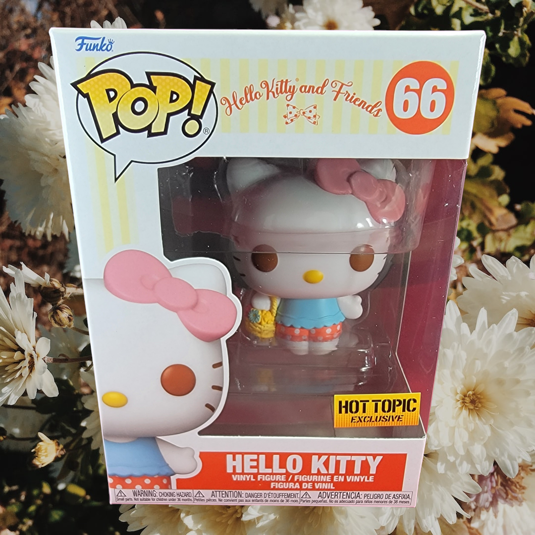 Hello kitty hot topic exclusive funko # 66 (nib)