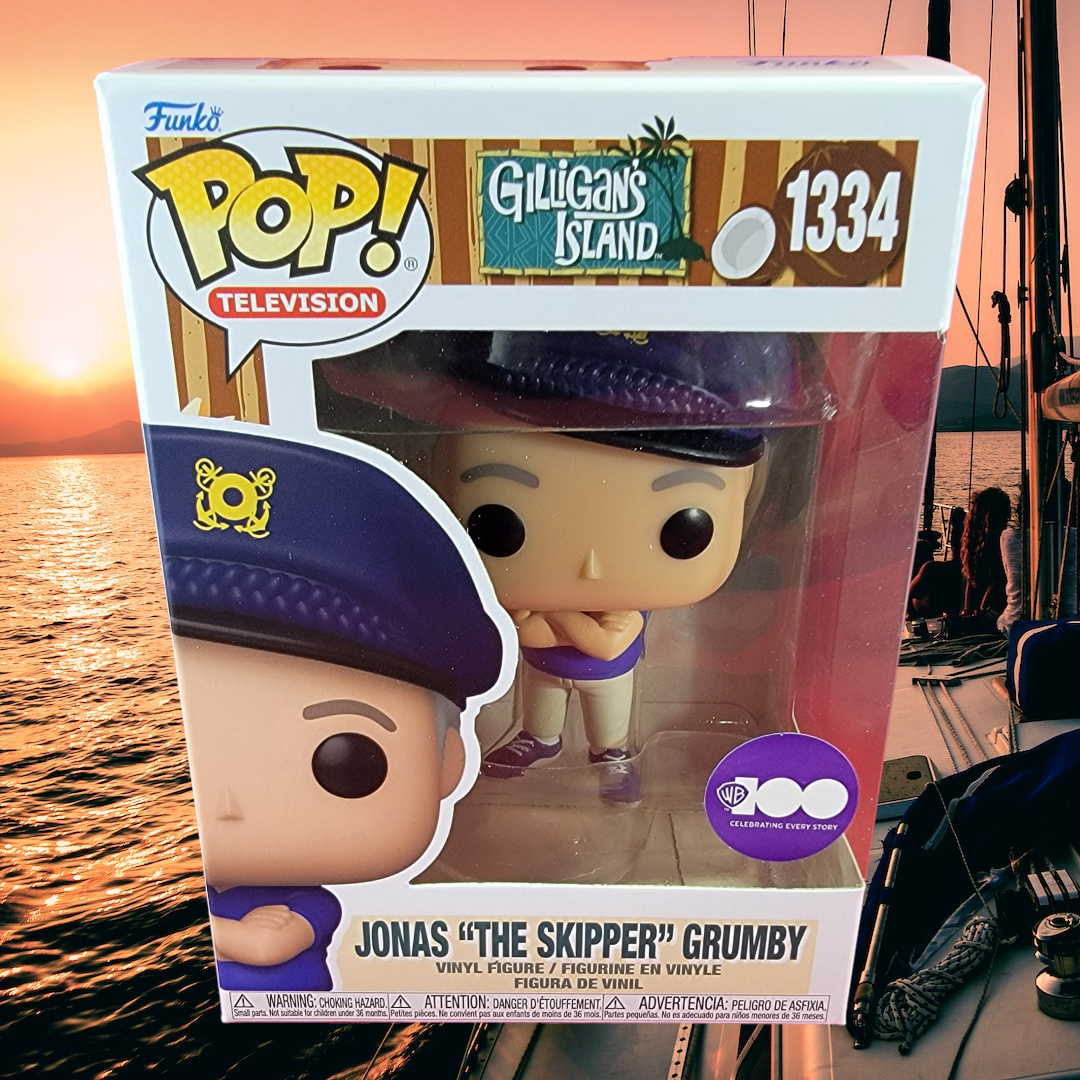 Jonas "the skipper" grumby funko #1334 (nib)