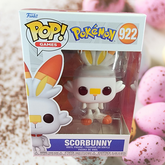 Scorbunny funko # 922 (nib)