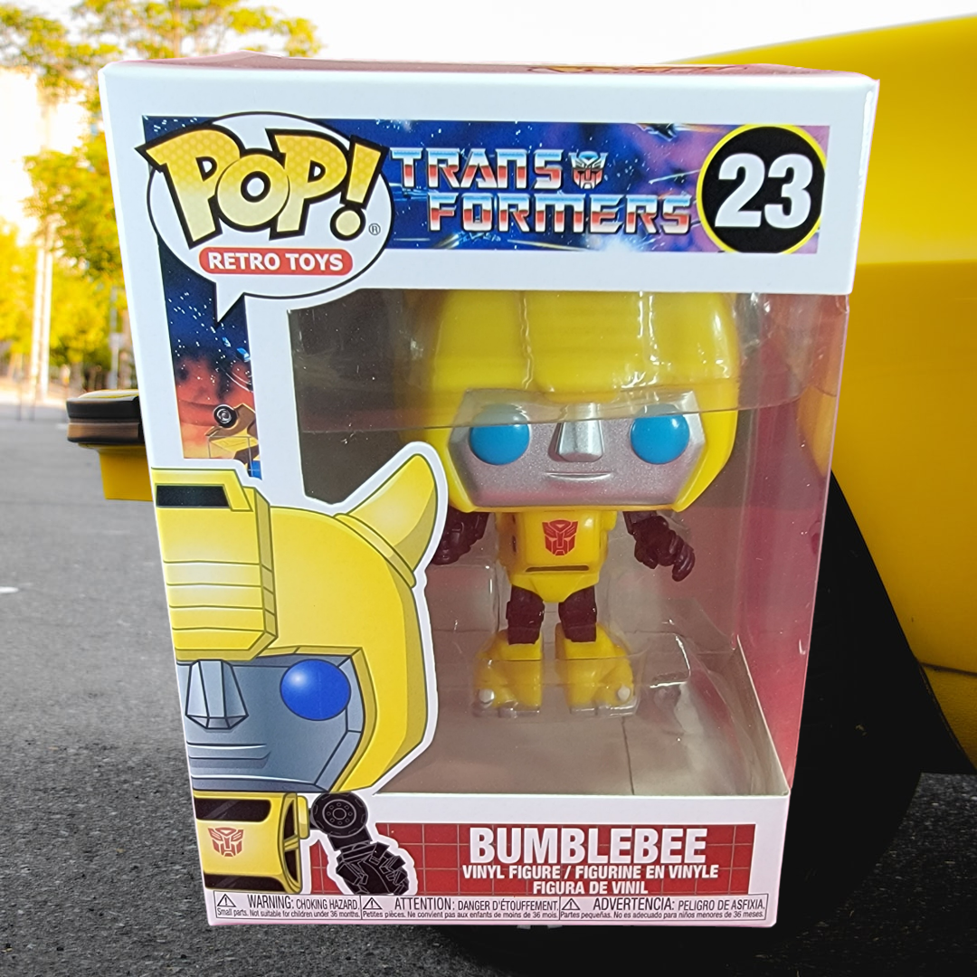 Bumblebee funko # 23 (nib)