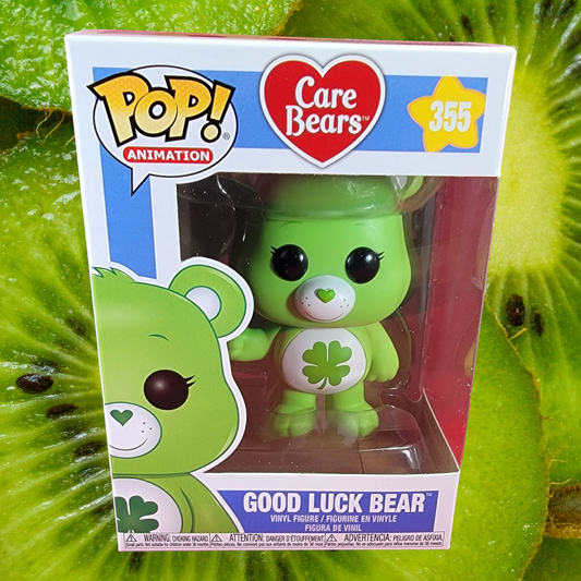 Good luck bear funko # 355 (nib)