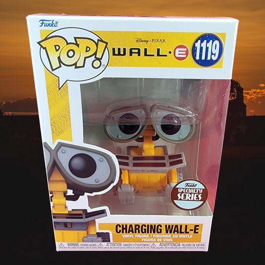 Charging wall-e specialty series funko # 1119 (nib)