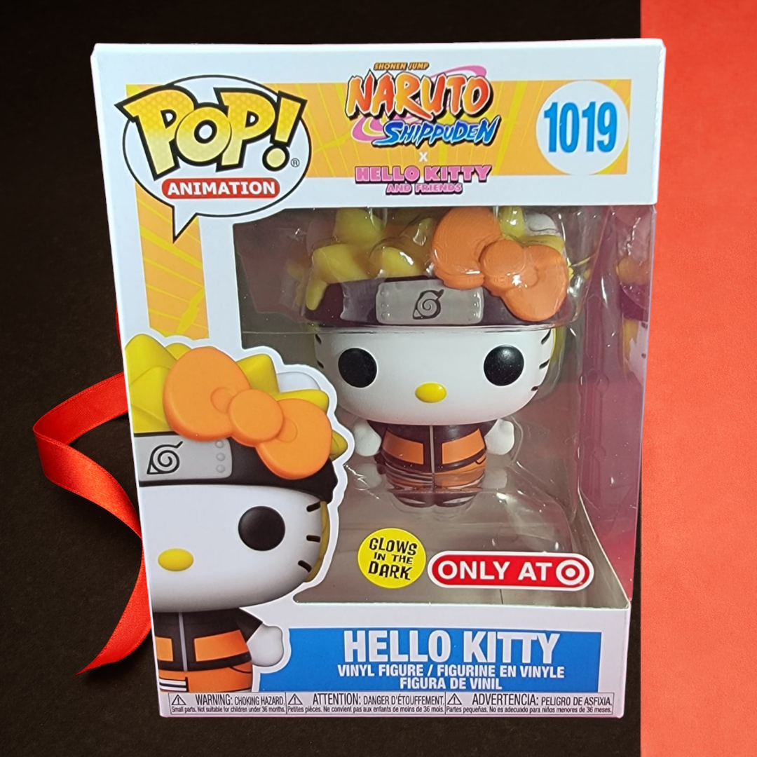 Hello kitty target exclusiv3 # 1019 funko (nib)