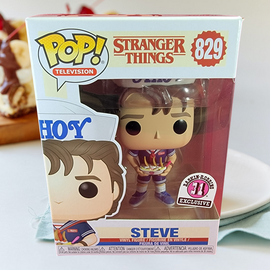 Steve baskin-Robbins exclusive funko # 829 (nib)