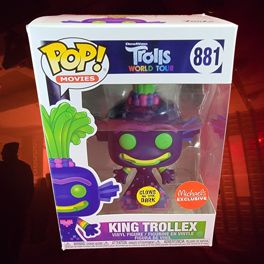 King trollex Michael's exclusive funko # 881 (nib)