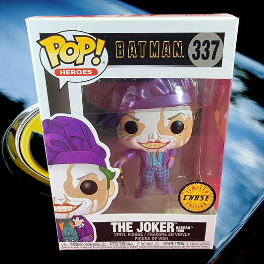 The Joker 1989 Chase funko # 337 (nib)