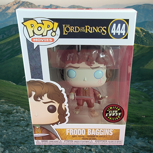 Frodo baggins chase funko # 444 (nib)