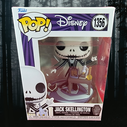 Jack skellington funko # 1356 (nib)