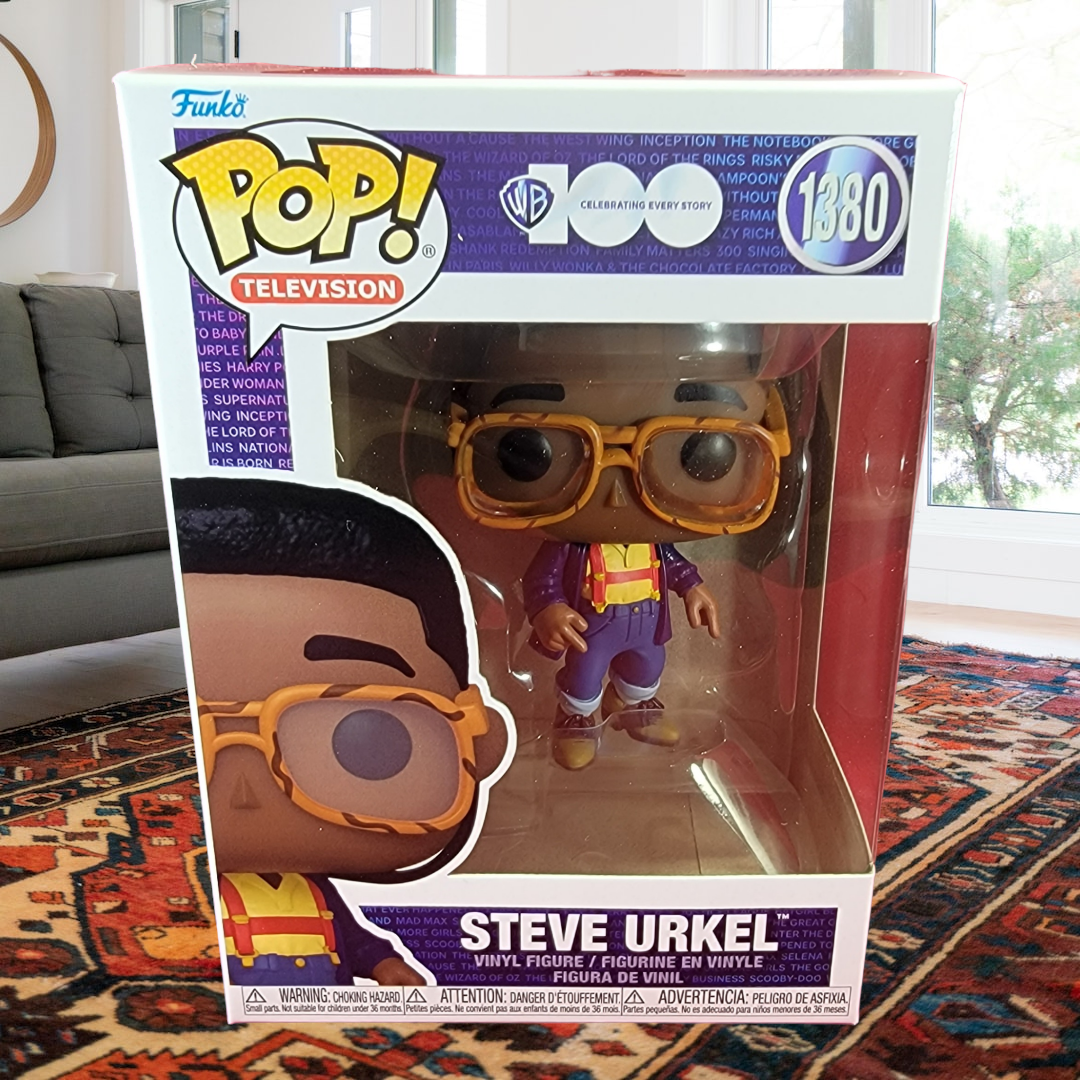 Steve urkel funko # 1380 (nib)