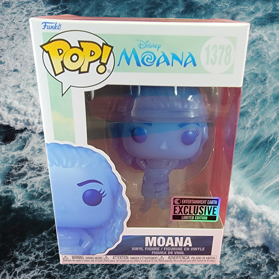 Moana entertainment earth exclusive funko # 1378 (nib)