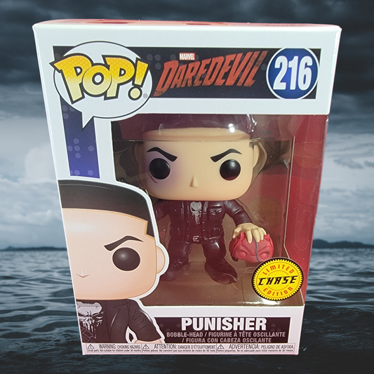 Punisher funko chase # 216 (nib)