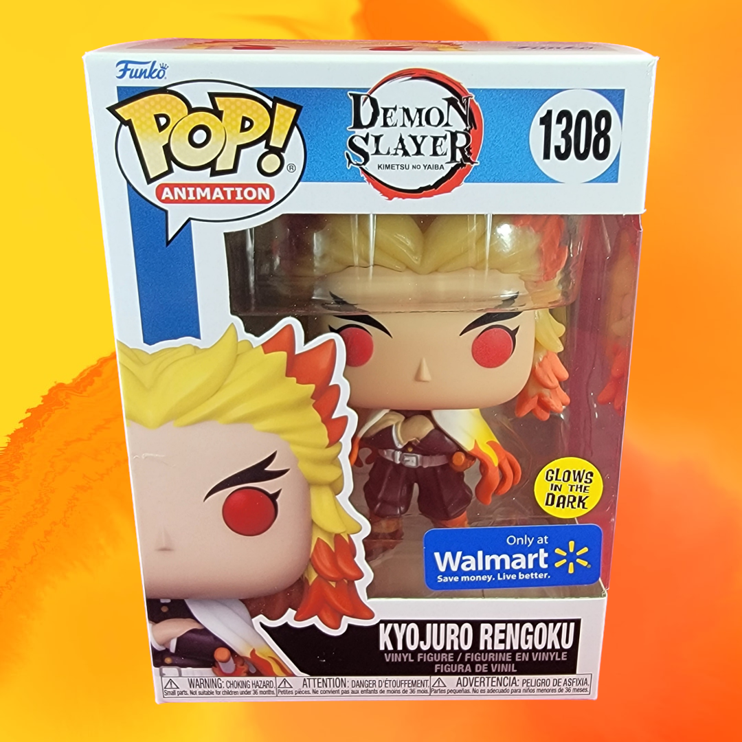 Kyojuro rengoku walmart exclusive funko # 1308 (nib)