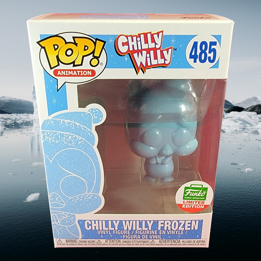 Chilly willy frozen funko exclusive # 485 (nib)