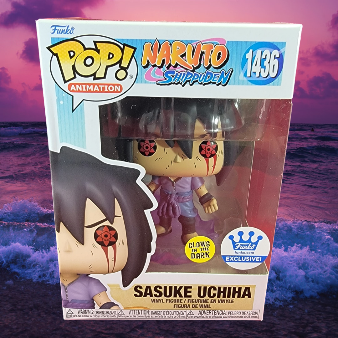 Sasuke Uchiha funko exclusive # 1436 (nib)