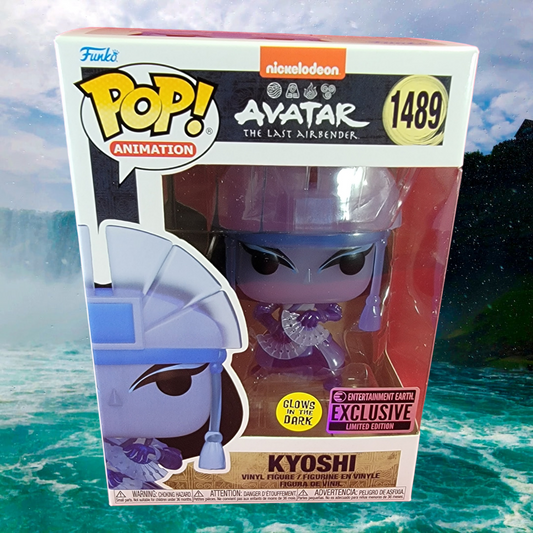 Kyoshi entertainment earth exclusive funko # 1489 (nib)