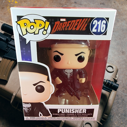 Punisher funko # 216 (nib)