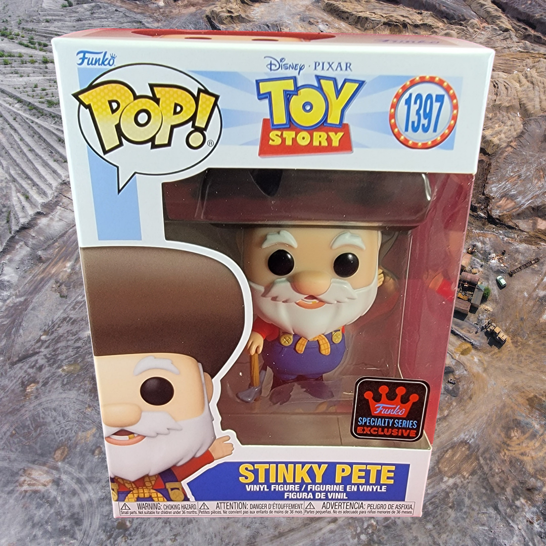 Stinky pete specialty series funko # 1397 (nib)