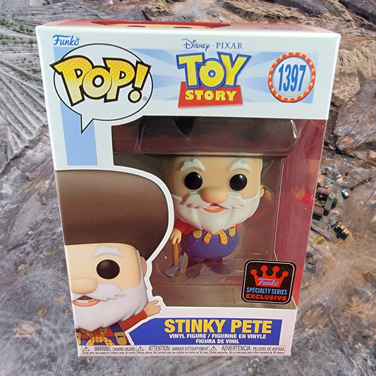 Stinky pete specialty series funko # 1397 (nib)