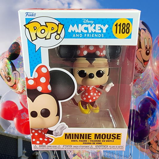 Minnie mouse funko # 1188 (nib)