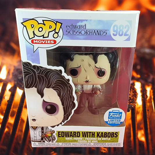 Edward with Kabobs funko exclusive # 982 (nib)