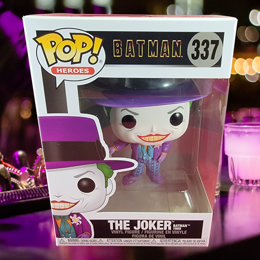 Joker batman 1989 funko # 337 (nib)