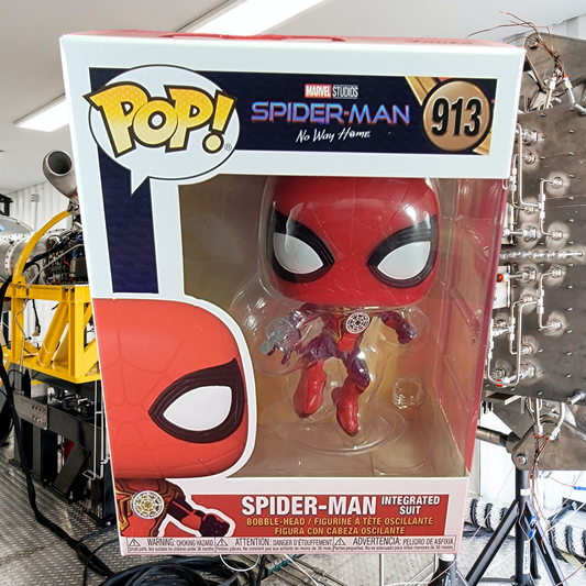 Spider-Man integrated suit funko # 913 (nib)