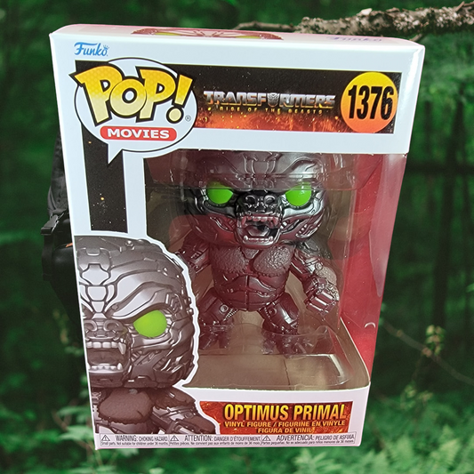 Optimus primal funko # 1376 (nib)